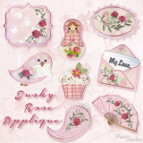 Aplikace Dusky Rose