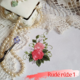 Rudé růže 1