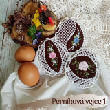 Perníková vejce 1