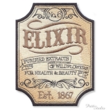 Vintage aplikace ELIXIR