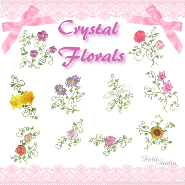 Crystal Florals