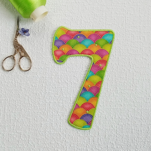 Aplikace Číslo 7  JEDINÝ KUS