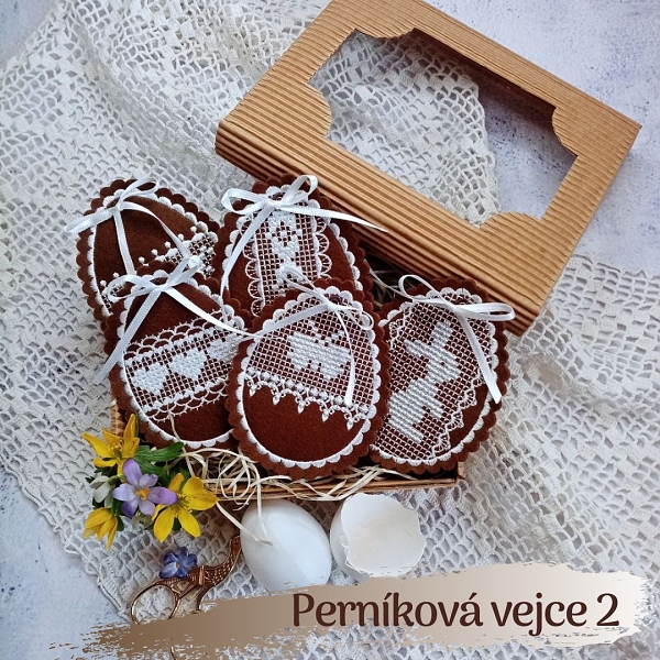 Perníková vejce 2  E-BOOK