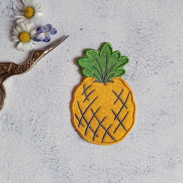 Nášivka Ananas