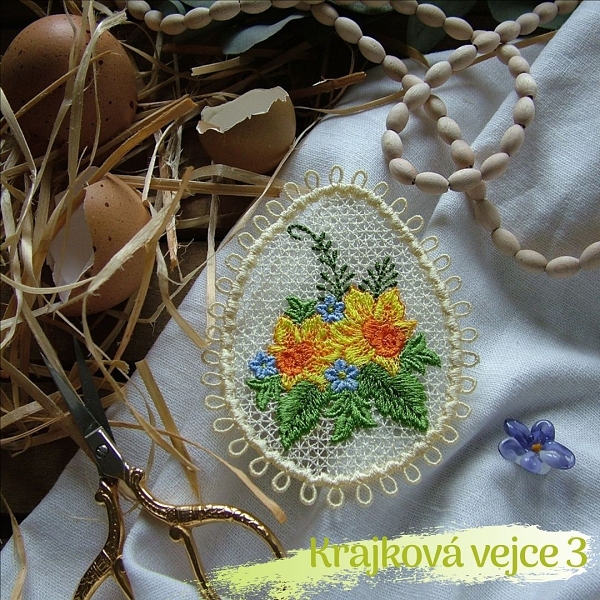 Krajková vejce 3 E-BOOK
